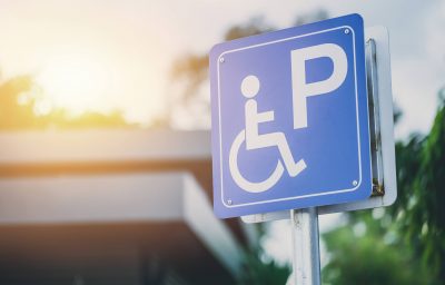 disability parking sign