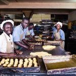 People working in the Tip Top factory