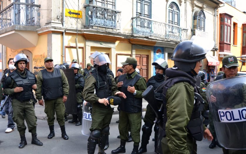 Bolivian Police