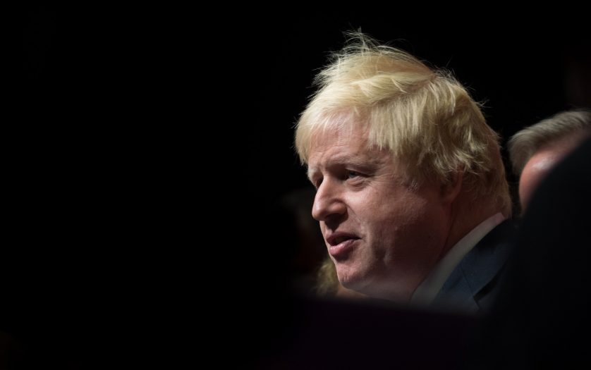 Boris Johnson, Prime Minister of the United Kingdom