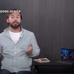 Person in wheelchair speaking