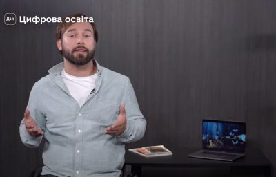 Person in wheelchair speaking