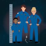 Astronaut selection parastronaut graphics