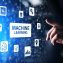 Machine Deep learning algorithms, Artificial intelligence AI , Automation and modern technology in business as concept