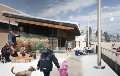 Accessible Parkdale Community Rink & Hub