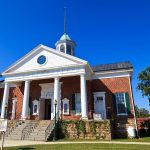 Appomattox court house in Virginia