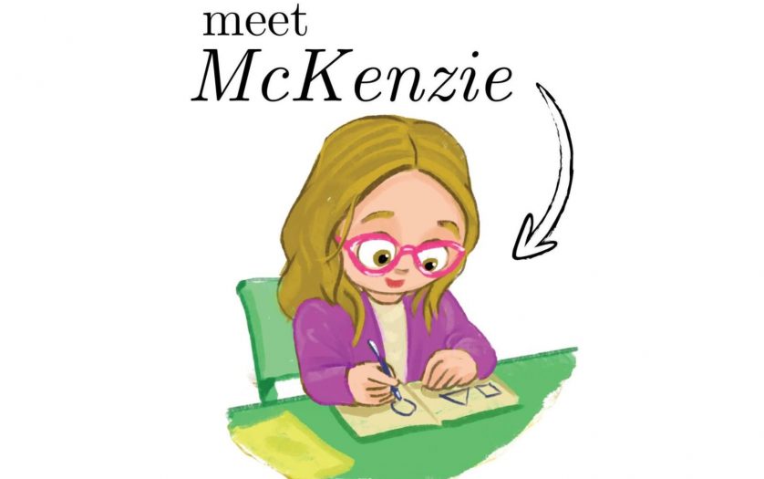 Book main character, McKenzie