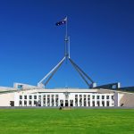 Australian Parliament House in Canberra