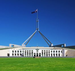 Australian Parliament House in Canberra
