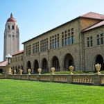 Stanford University campus in Palo Alto, California