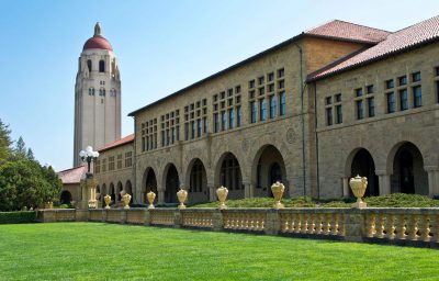 Stanford University campus in Palo Alto, California