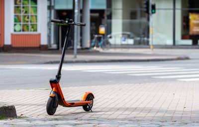 Nottingham woman with vision disability not happy with e-scooters