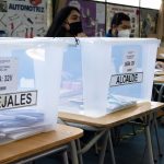 Ballot box elections in Chile 2021