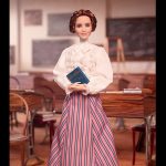 Helen Keller Barbie doll