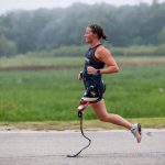 Melissa Stockwell, co-founder of Dare2tri