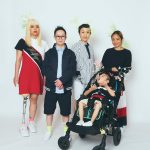 people wearing the adaptive clothing