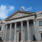 Spain Parliament building