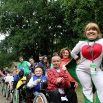 Group photo of Participants with disabilities