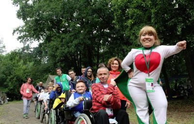Group photo of Participants with disabilities