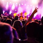 people at Music Festival