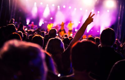 people at Music Festival