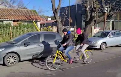 Adopted Bicycle