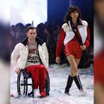 model Rheed McCracken at Australian Fashion Week