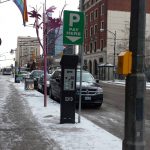 Payment Machine for parking in the street.