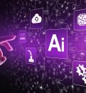 AI learning algorithms, Artificial intelligence AI , Automation and modern technology in business as concept