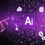 AI learning algorithms, Artificial intelligence AI , Automation and modern technology in business as concept