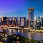 Brisbane city
