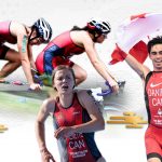 Para triathlon athletes