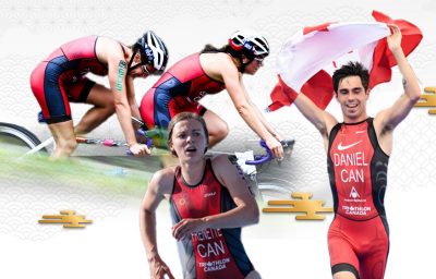 Para triathlon athletes