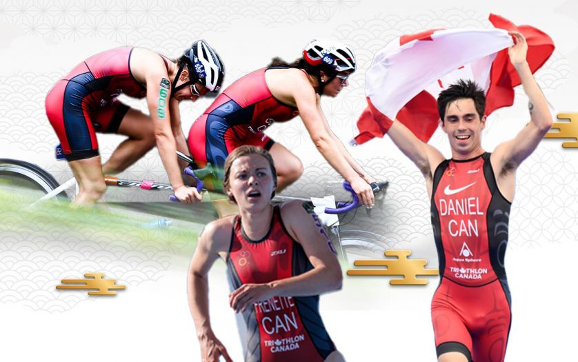 Para triathlon athletes