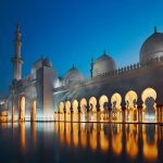 Mosque in Abu Dhabi