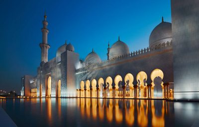 Mosque in Abu Dhabi
