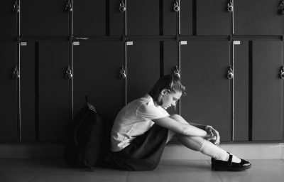 Teenage girl victim of bullying