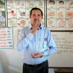 Adhikari teaches sign language