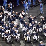 Rio opening ceremony of the Paralympics Rio 2016 at Maracana Stadium