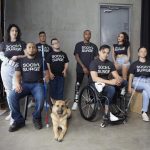 Group photo of persons with disabilities