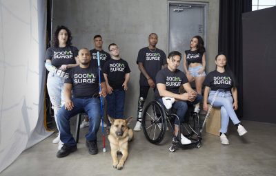 Group photo of persons with disabilities