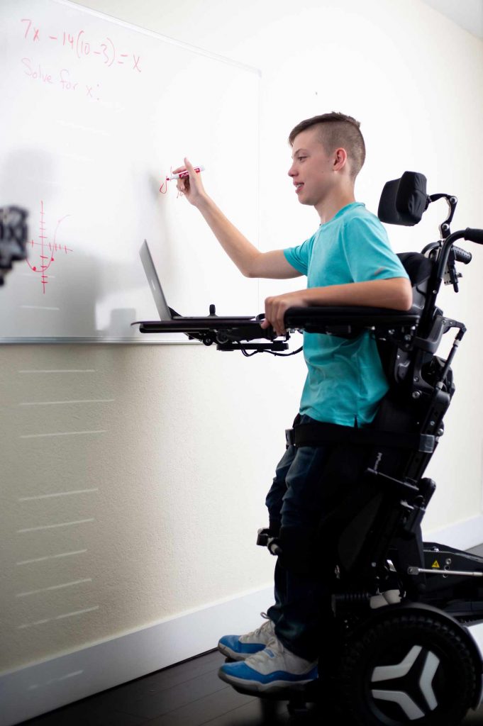 Standing power wheelchairs provide many benefits to people with