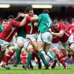 Ireland Vs Wales Rugby match