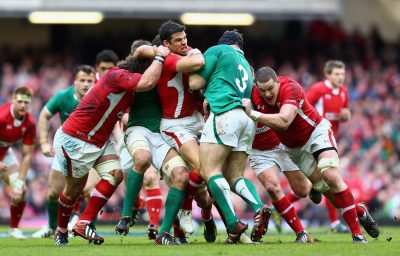 Ireland Vs Wales Rugby match