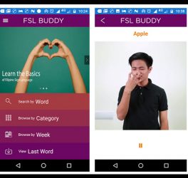 FAL Buddy App Screenshot