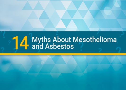 14 Myths about Mesothelioma and Asbestos banner