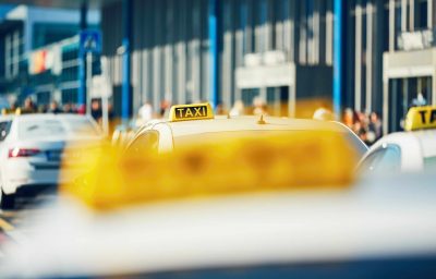 taxi cars