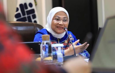 Minister Ida Fauziyah