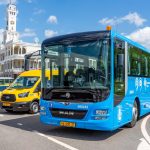 Accessible bus