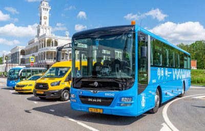 Accessible bus